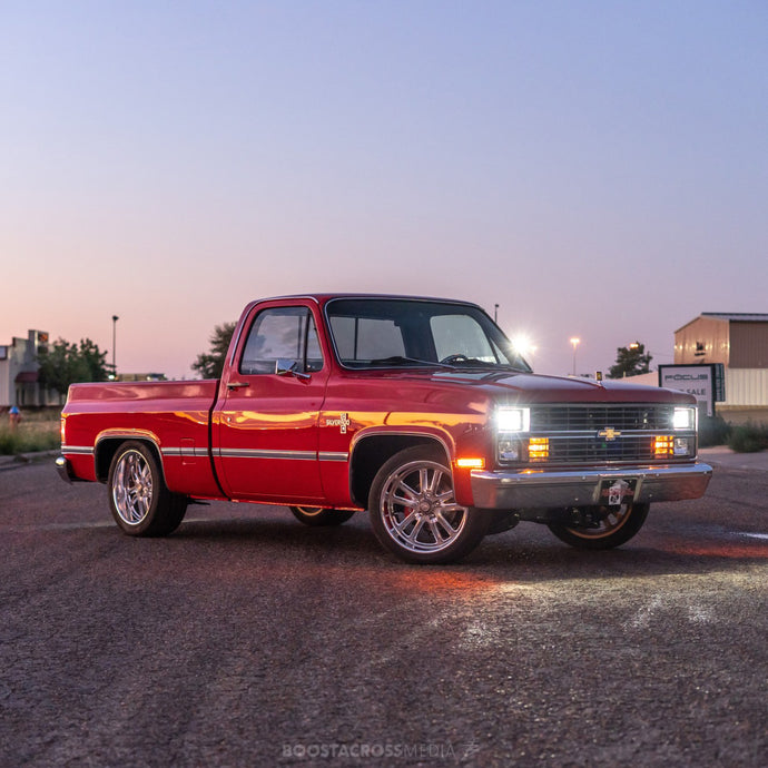 Customer Highlight: Ace Auto Performance's 1984 C10 Build