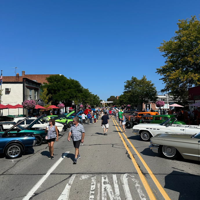 Milford, MI Car Show - Home of the GM Proving Grounds