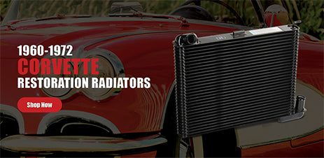 DeWitts™ Direct Fit® Aluminum Radiators