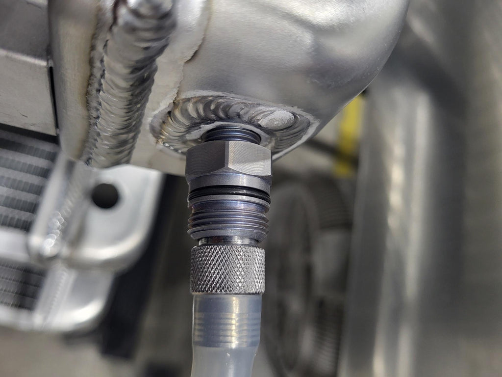 Quick Release Drain Valve