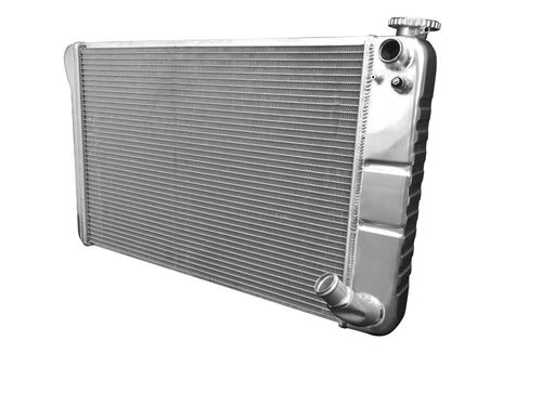1967-1972 Chevrolet C10 LS Swap Radiator - Natural/Manual