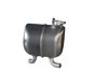 1968-1972 Corvette Surge Tank Date Coded