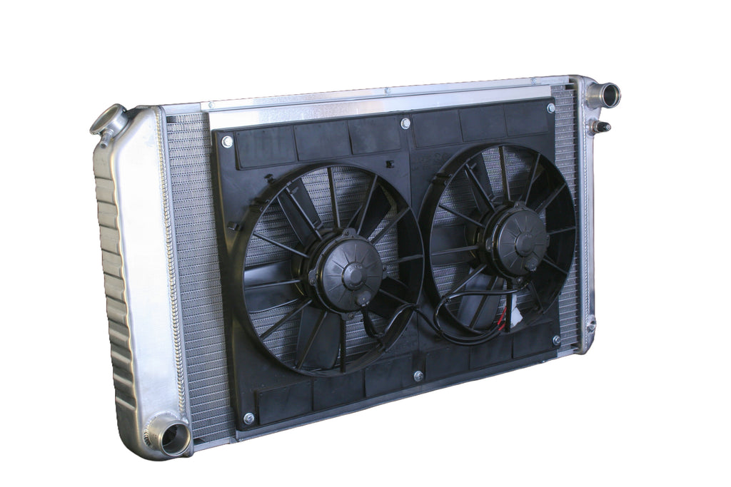 1970-1981 Gen 2 Camaro Direct Fit® Radiator - HP Series