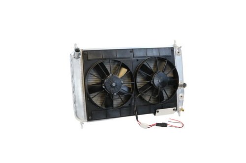 C6 Corvette Radiator with Dual 11