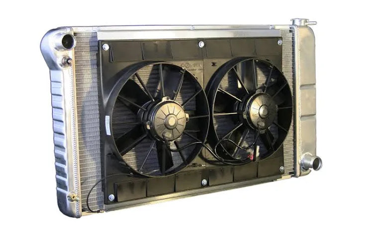 1968-1972 Chevelle Direct Fit® Radiator - HP Series