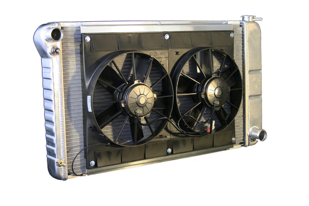 1968-1972 Chevelle Direct Fit® Radiator - HP Series