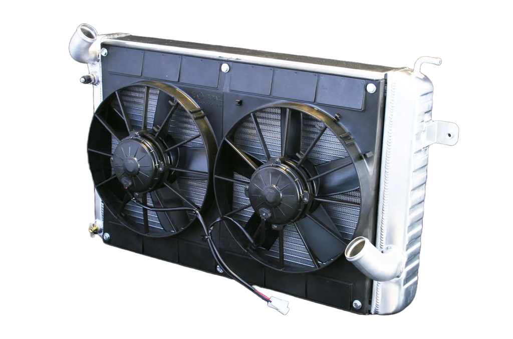 1966-1967 C2 Corvette Radiator - Modified
