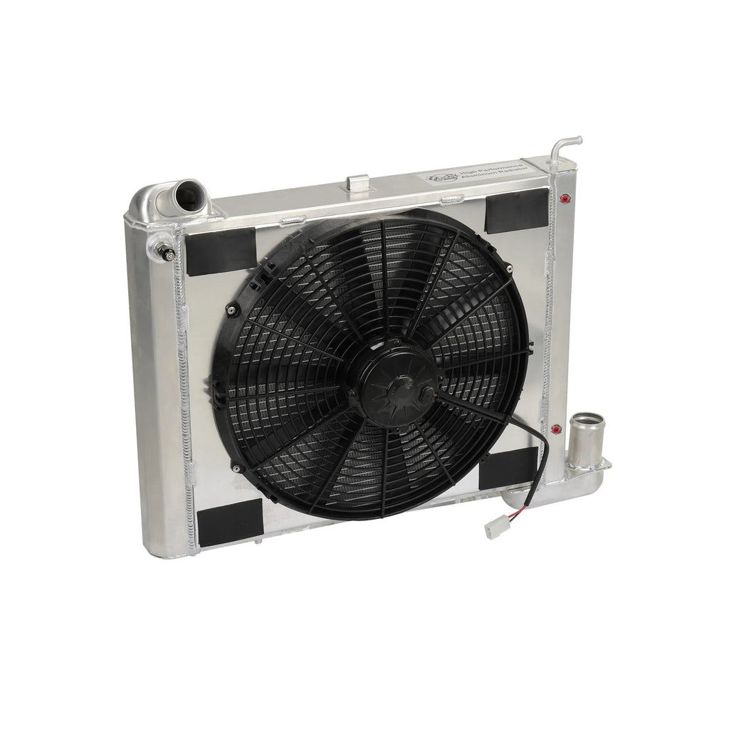 1963-1967 C2 Corvette Direct Fit® - HP Series Radiator