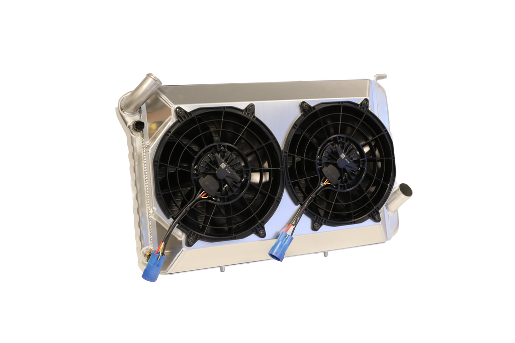 1963-1965 C2 Corvette Radiator - Modified