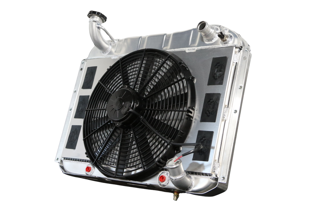 1955-1960 C1 Corvette LS Swap Radiator - Pro Series
