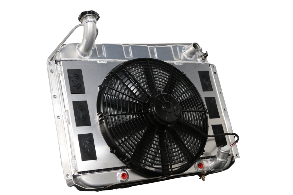 1955-1960 C1 Corvette LS Swap Radiator - Pro Series