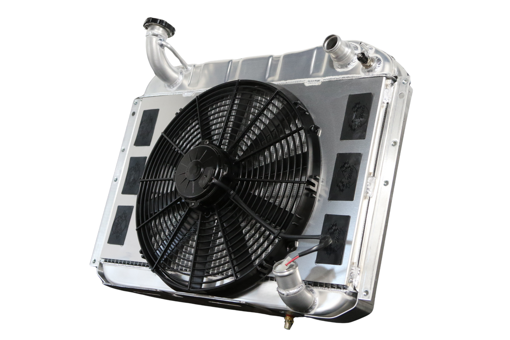 1955-1960 C1 Corvette LS Swap Radiator - Pro Series
