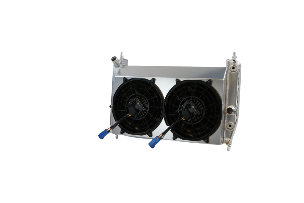 C6 Corvette with Dual 11" Brushless Fan Kit