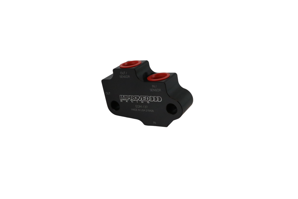 C7 Oil Cooler Block