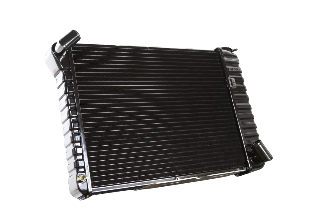 1966-1967 C2 Corvette Big Block Restoration Radiator