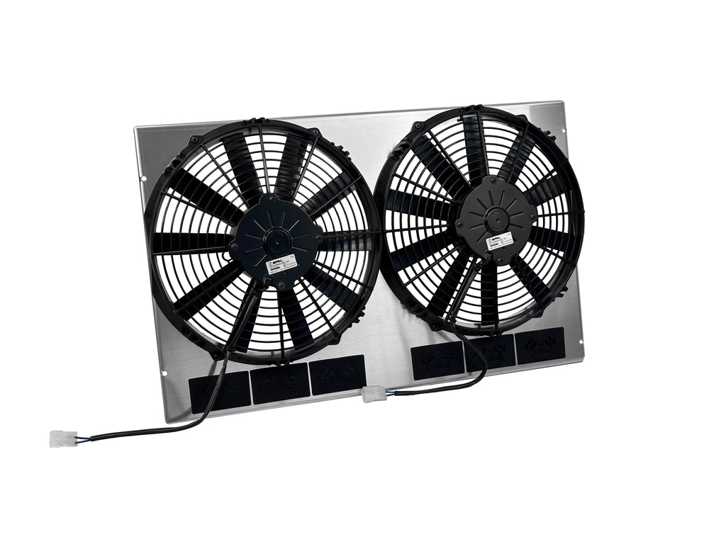 DeWitts™ 1967-70 Mustang Dual 12" Fan Kit