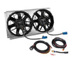 Dual 12" Brushless Fan Kit for 1964-1967 Chevelle Radiators