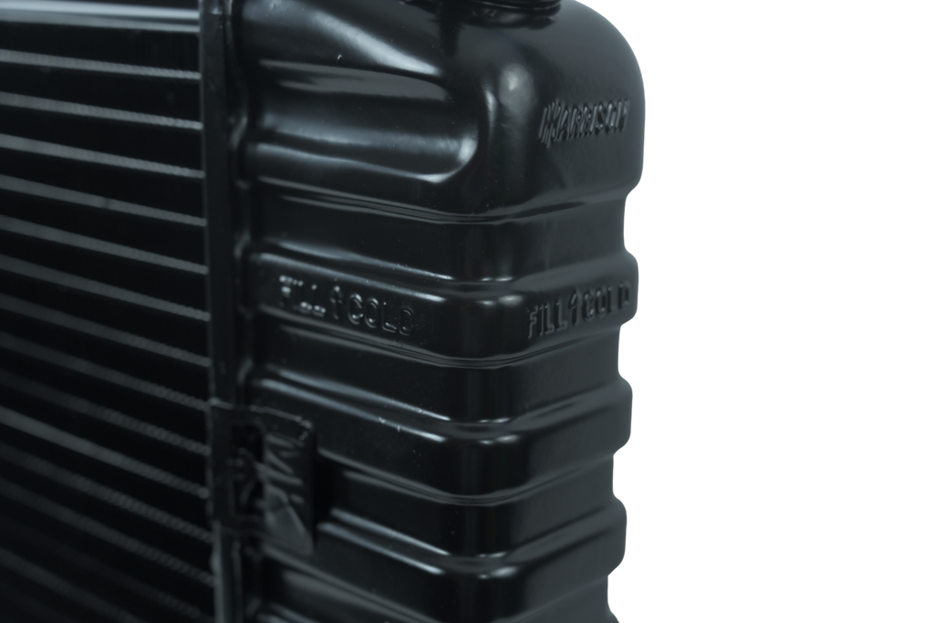 1966-1967 C2 Corvette Big Block Restoration Radiator