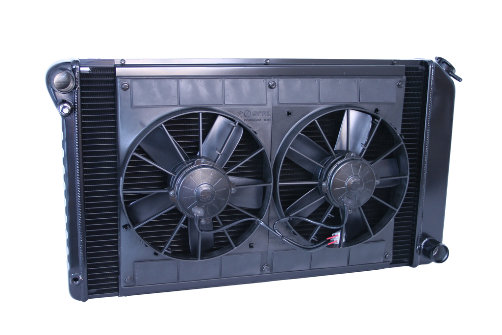 1973-1977 Chevelle Direct Fit® Radiator - Pro Series
