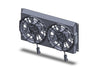 Dual 12" Brushless Fan Kit for 1964-1967 Chevelle Radiators