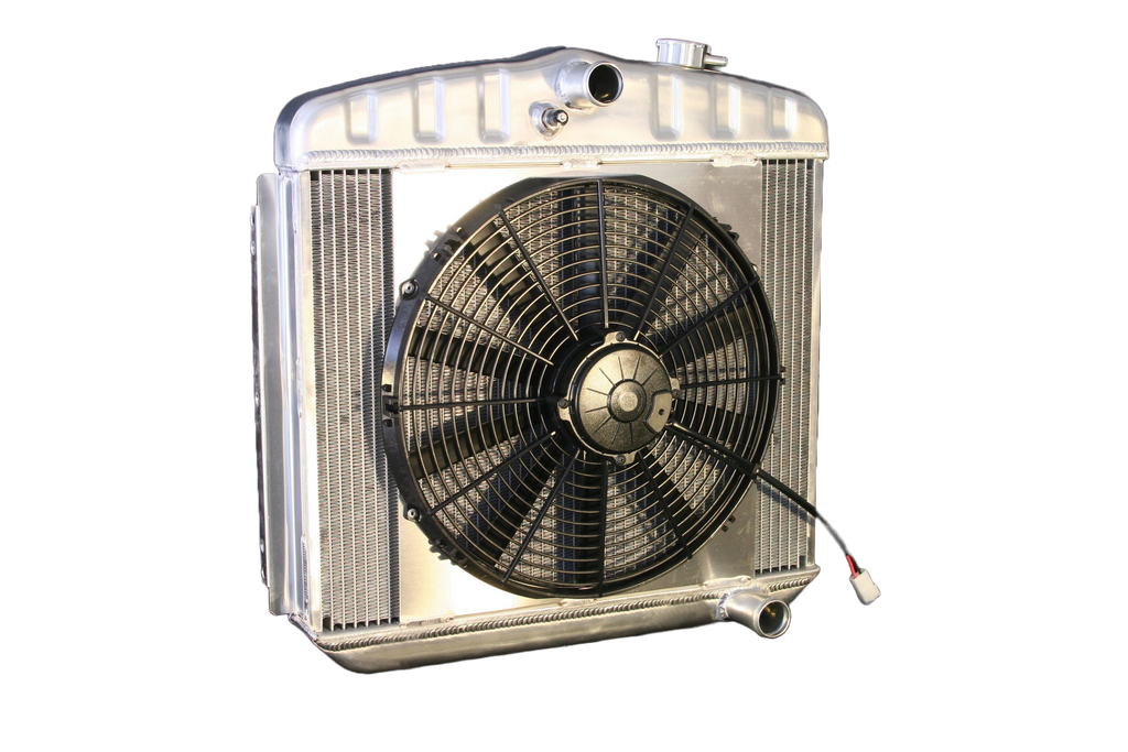 1955-1957 Chevy V8 Position Direct Fit® Pro Series Radiator