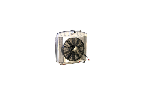 1955-1957 Chevy V8 Position Direct Fit® Pro Series Radiator
