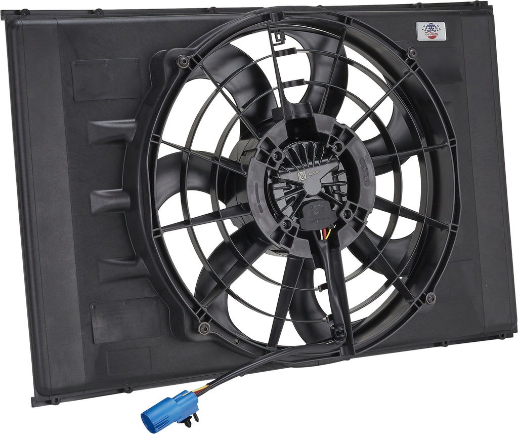 Universal Brushless Fan Kit