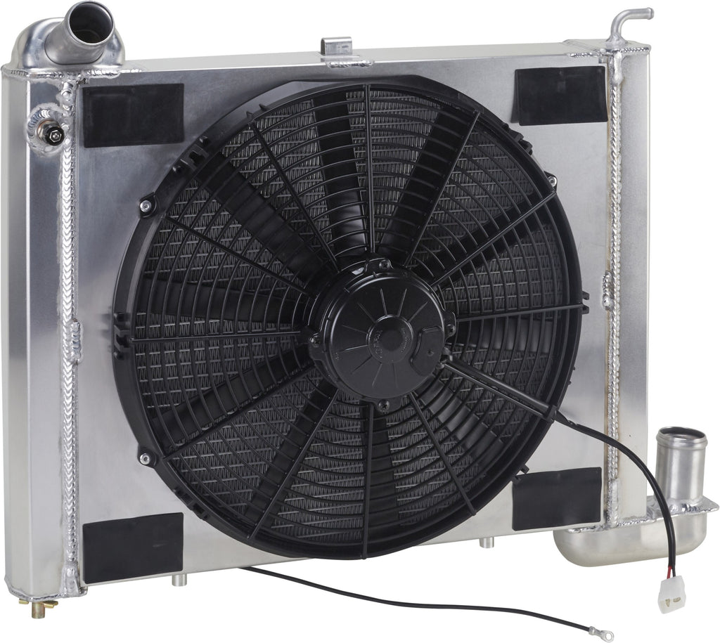 1968-72 Corvette Direct Fit® Pro Series Radiator