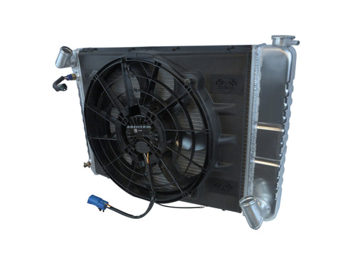 1966-1967 Corvette Direct Fit® Brushless Combo