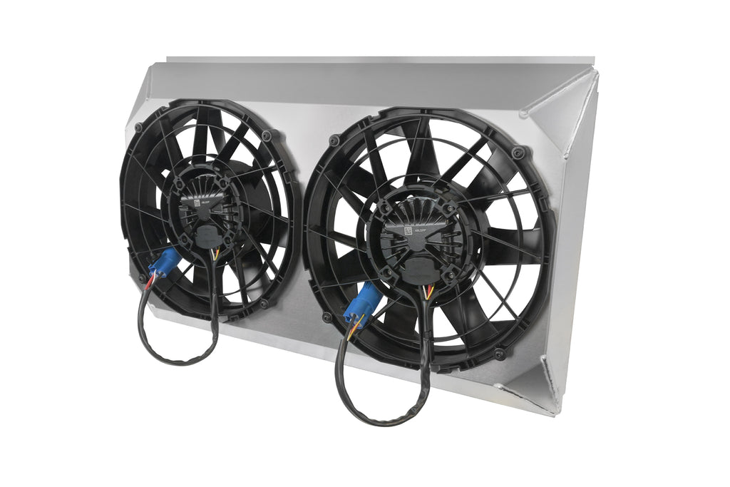 DeWitts Dual 12" Brushless Fan Kit