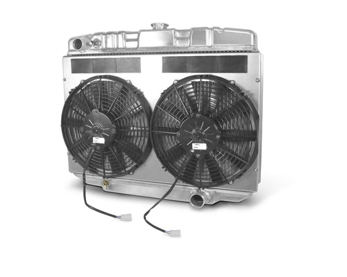 1967-1970 Mustang, Top Left/Bottom Right