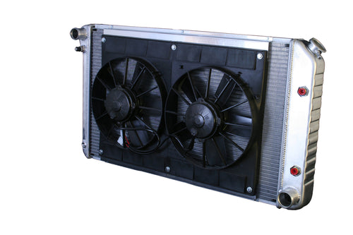 1970-1981 Gen 2 Camaro Direct Fit® Radiator - HP Series