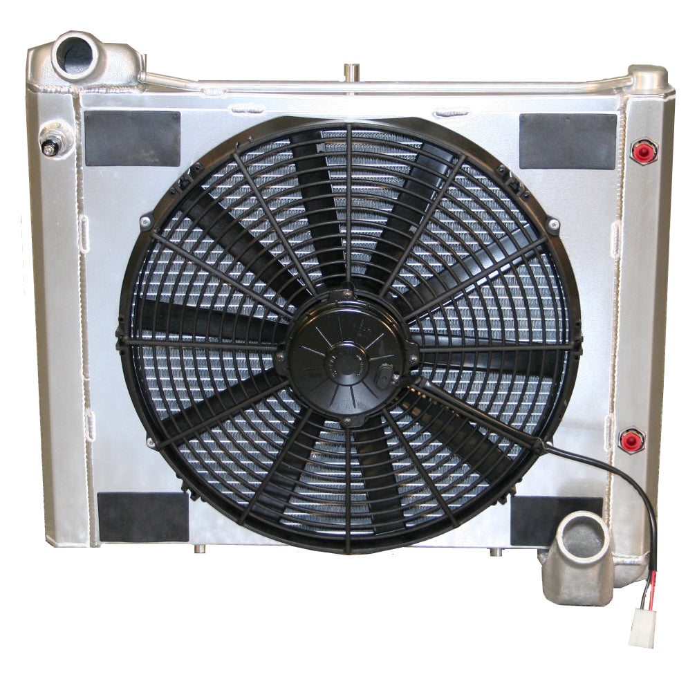 1961-1962 C1 Corvette Radiator - Pro Series
