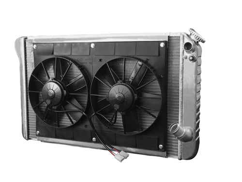 1973-1976 C3 Corvette LS Swap Radiator