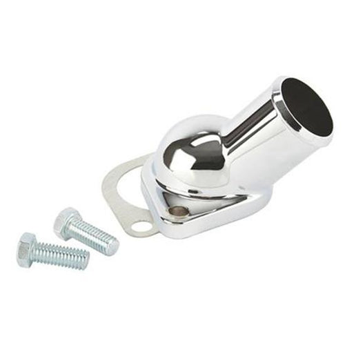 1955-65 Chevy Chrome Water Neck, Gasket-Sealed Style