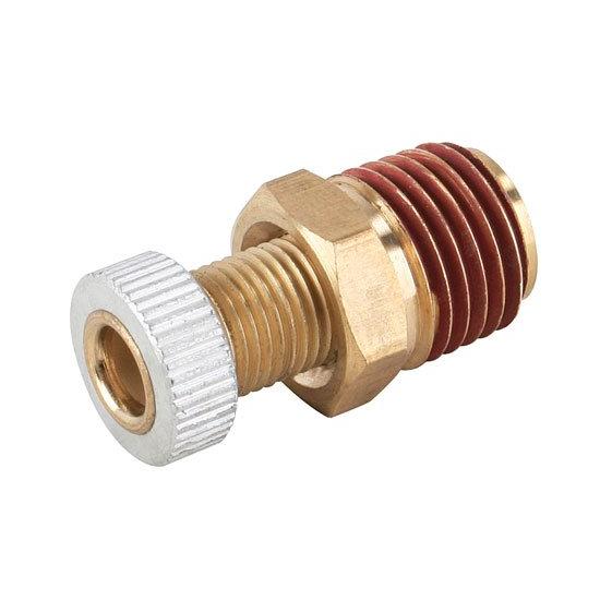 Cooling System Bleeder-Drain Valve, 1/4 Inch NPT