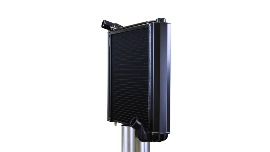 1961-1962 C1 Corvette Radiator - Pro Series