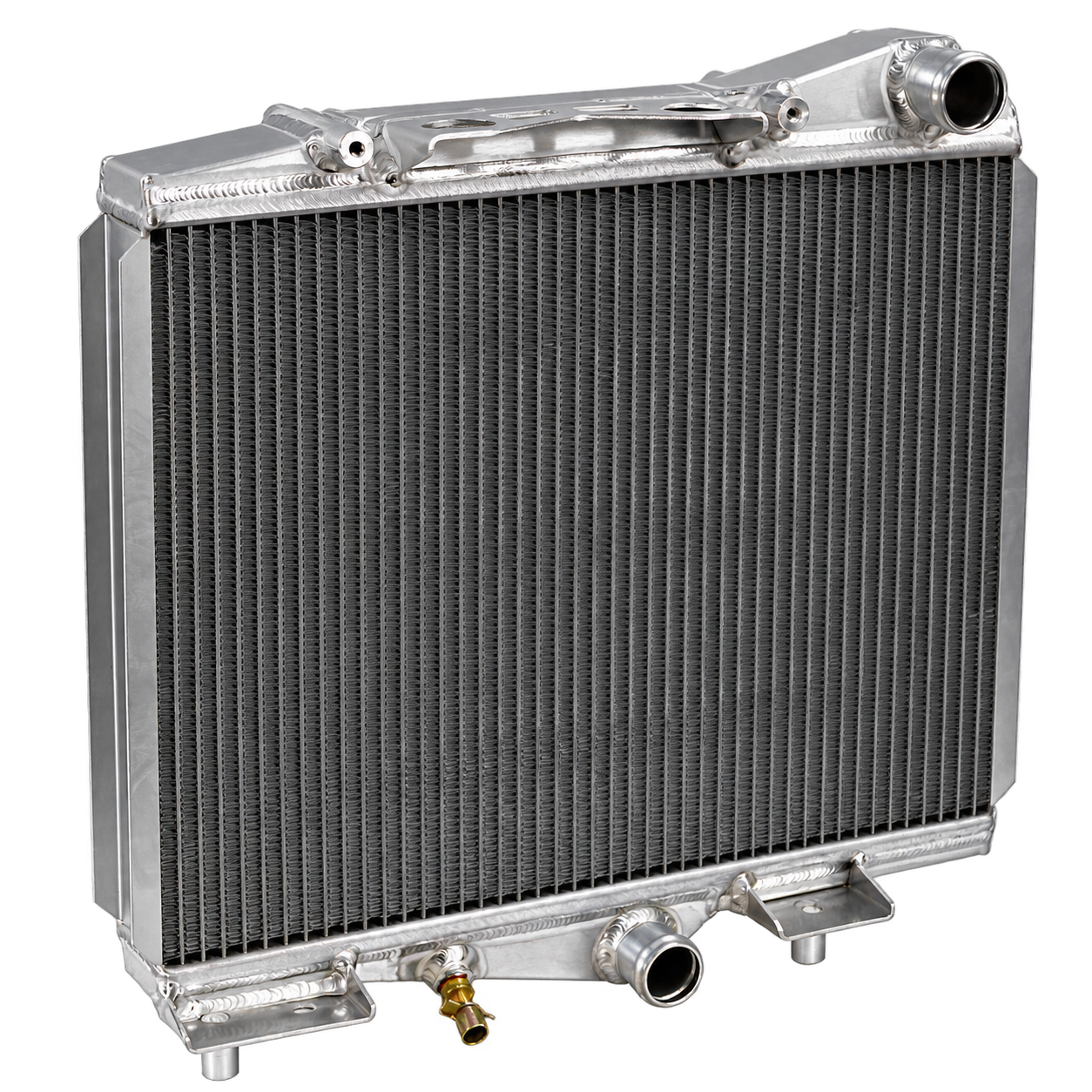 C8 aluminum heat exchanger
